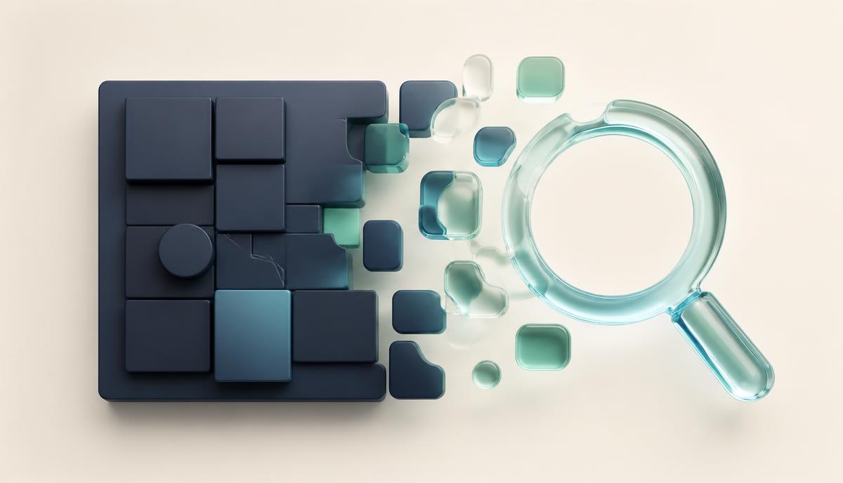 Illustration representing a SaaS product feature turned into standalone SEO content